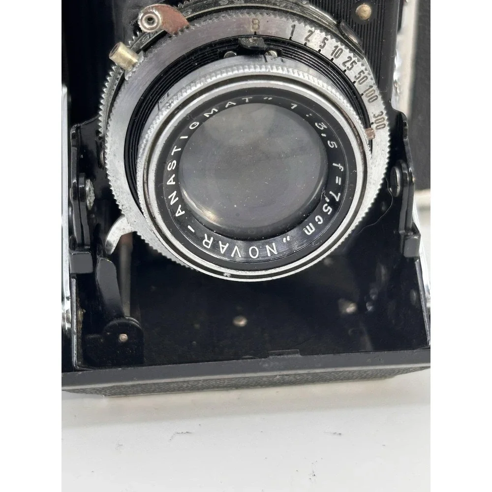 Vintage Zeiss Ikon Ikonta 521/16 Folding Film Camera